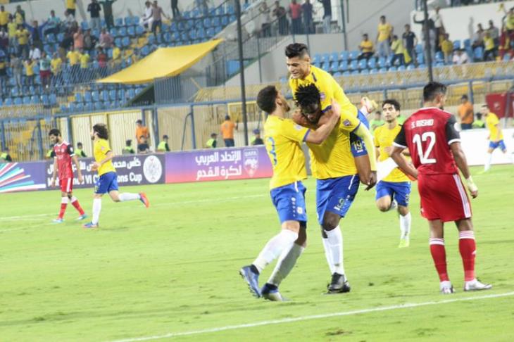 البطولة العربية .. ثنائية شيلونجو تقود الإسماعيلي للفوز بهدفين دون رد أمام الجزيرة