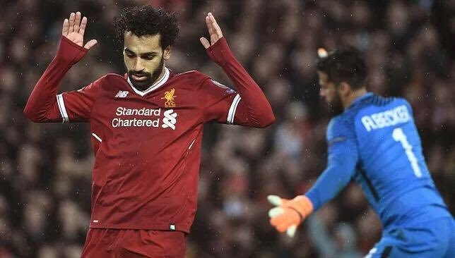 الجارديان تكشف موقف صلاح وأليسون من المشاركة بموقعة مانشستر يونايتد