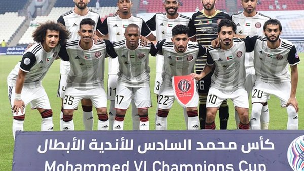 الجزيرة الإماراتي يعلن موعد مباراته مع الإسماعيلي في كأس محمد السادس