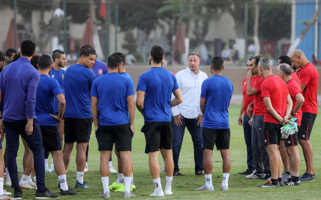 الأهلي نيوز : رد فعل لاعبي الأهلي بعد قرار الخطيب التاريخي