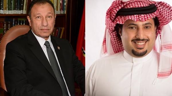 تركى آل الشيخ يوجه رسالة خاصة مؤثرة لـ محمود الخطيب