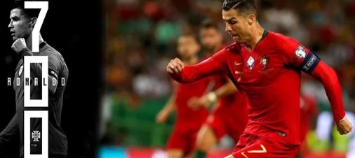 رونالدو يعلق على تسجيله 700 هدف : الإنجازات تأتى من نفسها