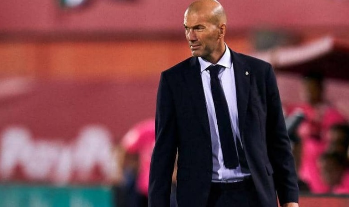زيدان يحمل نجوم الريال مسئولية هزيمة ريال مدريد الأولى بالليجا