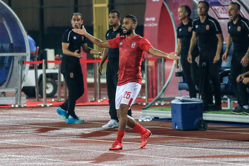 أخبار الأهلي : حسام عاشور يوجه رسالة إلي جماهير الأهلي