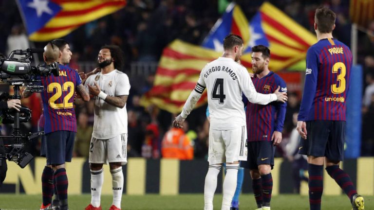 كلاسيكو برشلونة وريال مدريد يواجه شبح التأجيل إلى هذا الموعد!