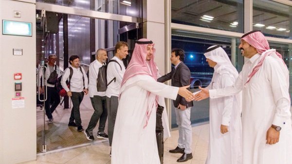 لاعبي السعودية يصلوا لرام الله بجوازات بلا ختم إسرائيلى لمواجهة فلسطين