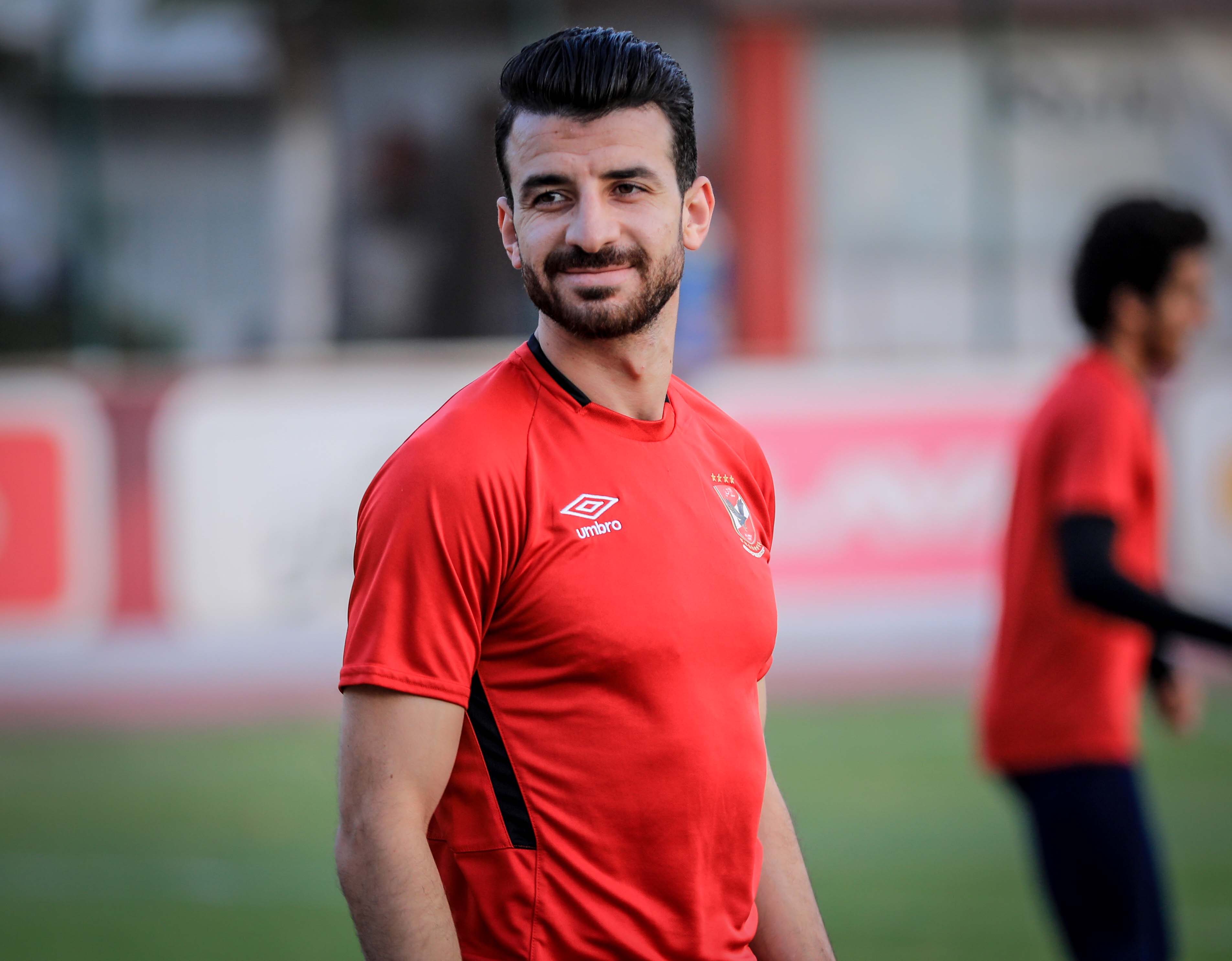 الأهلي اليوم : بالصور.. محمود متولي يواجه نحس الإصابات مع الأهلي بـ”عجل التتش”
