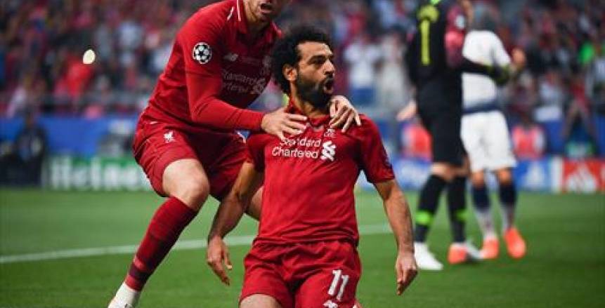 مدرب توتنهام يشكك في صحة ركلة جزاء محمد صلاح