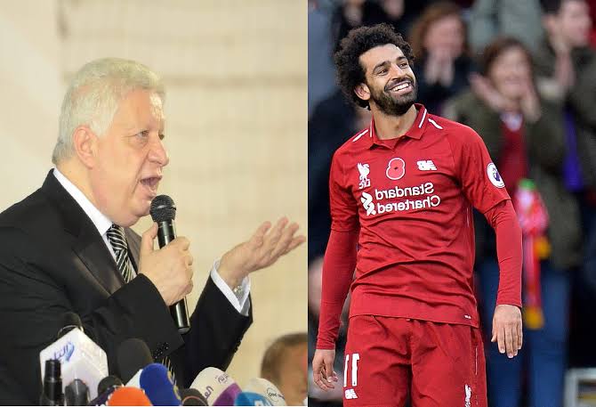 مرتضى منصور يهاجم صلاح:مصر أكبر من أي أحد..لا تغضب شعب مصر منك