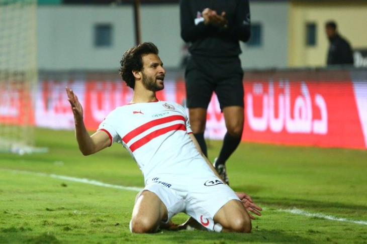 أخبار الزمالك : زوجه محمود علاء تتسبب في أزمة كبيرة في الزمالك