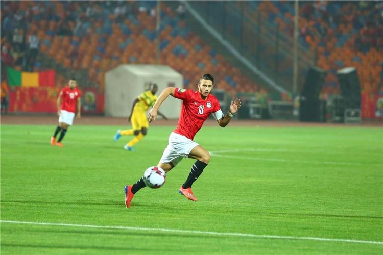 أمم أفريقيا : سر ظهور رمضان صبحي بمستوي متوسط أمام مالي