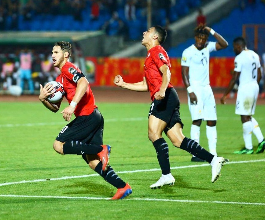 أمم أفريقيا : ريال مدريد يتابع نجم منتخب مصر الأوليمبي ويصفة برونالدو العرب
