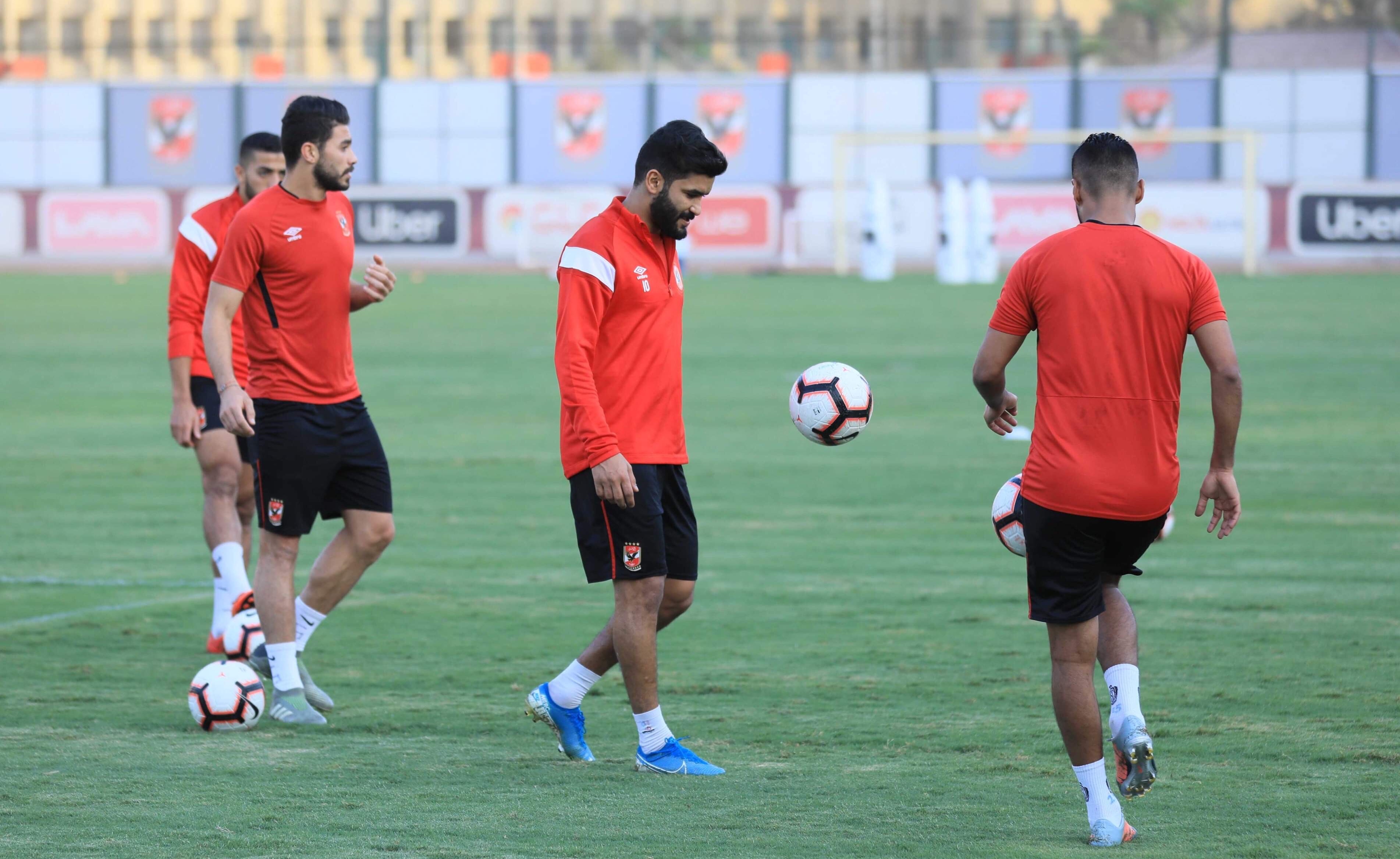 الأهلي اليوم : مران الأهلي: غياب صالح جمعة.. تأهيل إكرامي ووحيد.. وفقرة خاصة للمهاجمين