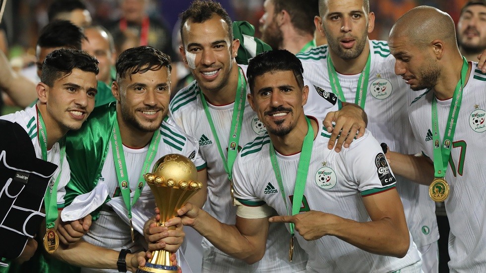 الجزائر تعلن استعدادها لاستضافة أمم أفريقيا2021في حال سحب التنظيم من الكاميرون