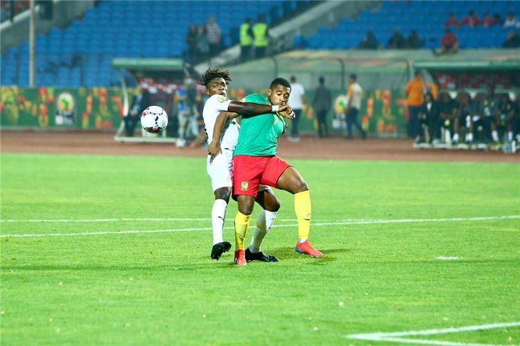 منافس مصر.. قدوس ينتظم في تدريبات غانا