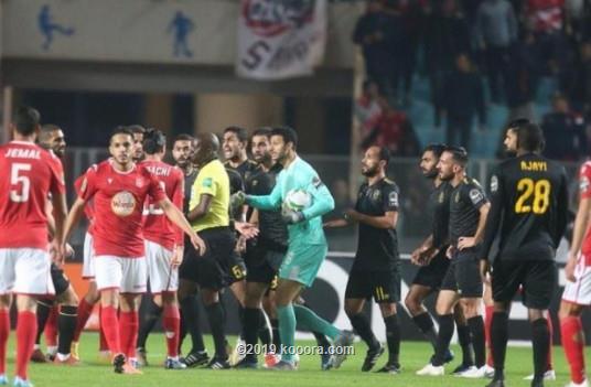 الأهلي نيوز : الكاف يتحدث عن هزيمة الأهلي أمام النجم وطرد أيمن أشرف