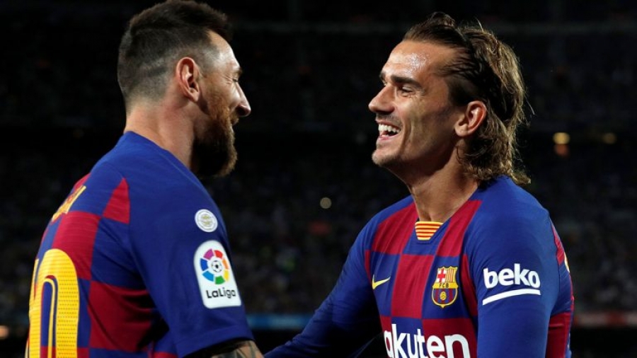 برشلونة يتعرض لصدمة بعد إصابة سيميدو..وعناق ميسي و جريزمان ينهي الإشاعات