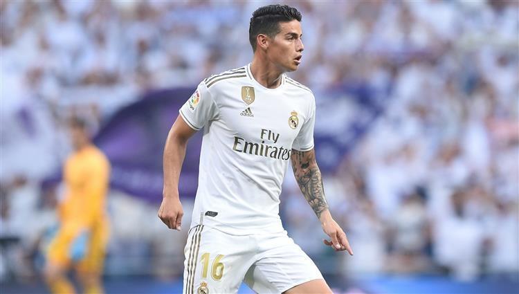 ريال مدريد يكشف تفاصيل إصابة جيمس رودريجيز .. رسميا