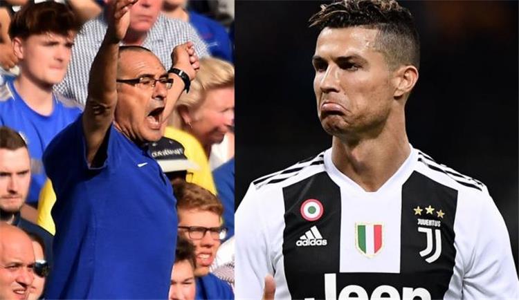 ساري يثير القلق حول مشاركة كريستيانو رونالدو في مباراة يوفنتوس وأتلتيكو مدريد