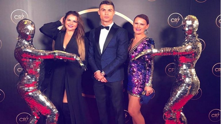 شقيقتا رونالدو تهاجمان ساري بعد هاتريك الدون في ليتوانيا