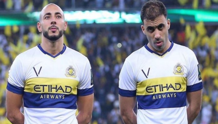 عبدالرزاق حمدالله يلغي متابعة أمرابط عبر إنستجرام رغم مأدبة العشاء