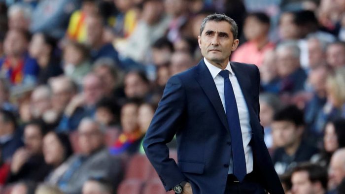 فالفيردي مدربا لنادي برشلونة حتى نهاية الموسم لعدم وجود بديل