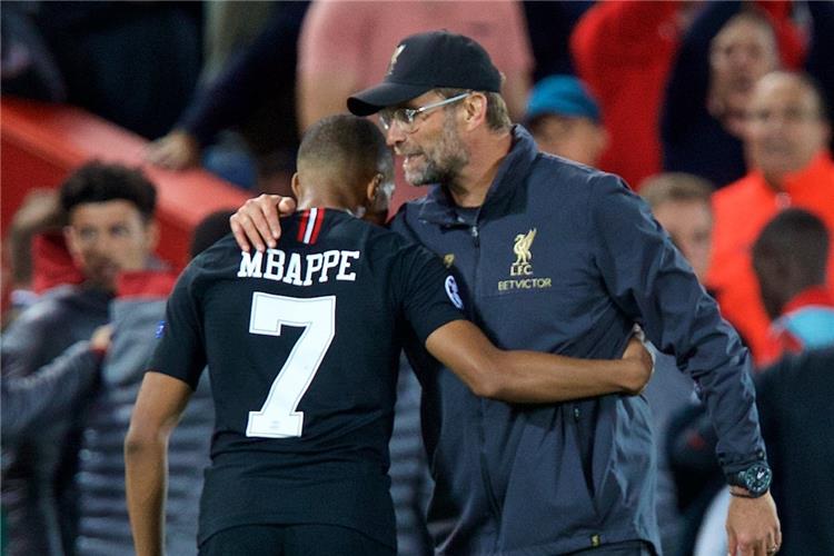 كلوب : ليفربول لا يستطيع شراء مبابي ..ولايستطيع أي نادي في العالم فعل ذلك