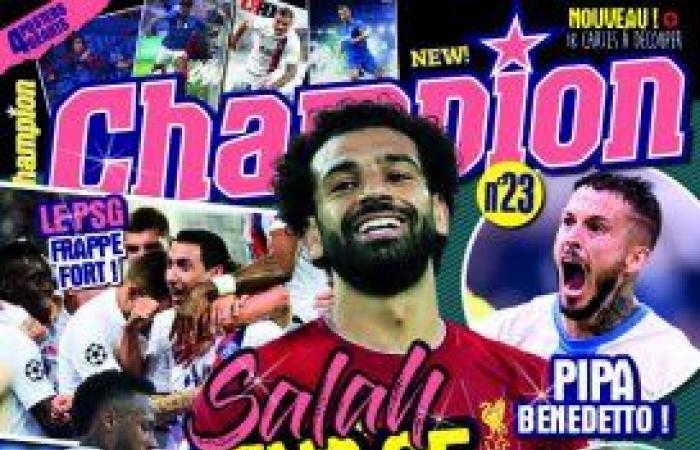 مجلة إنجليزية تمنح صلاح لقب ملك إنجلتر .. salah king of england