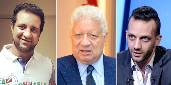 الأهلي نيوز : بلاغين ضد مرتضي منصور بسبب الفيديو الجنسي والتهديد بالقتل