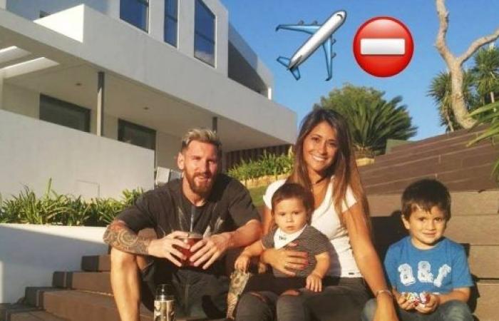 ميسي يثيرالجدل بعد حظر الطيران فوق منزلة علي حدود مدينة برشلونة