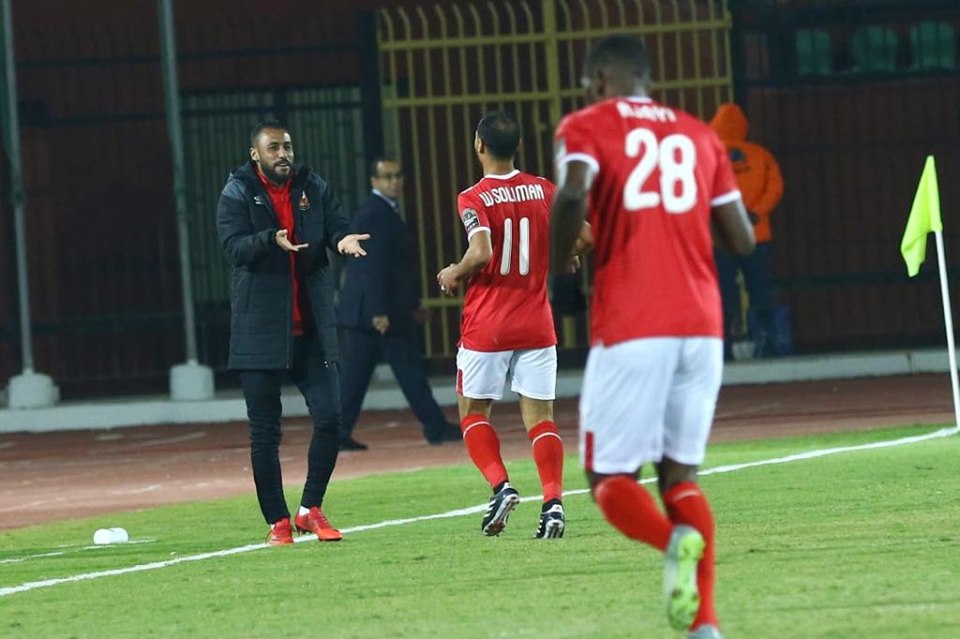 الأهلي اليوم : الأهلي يكشف موقف جونيور أجاي ورمضان صبحي
