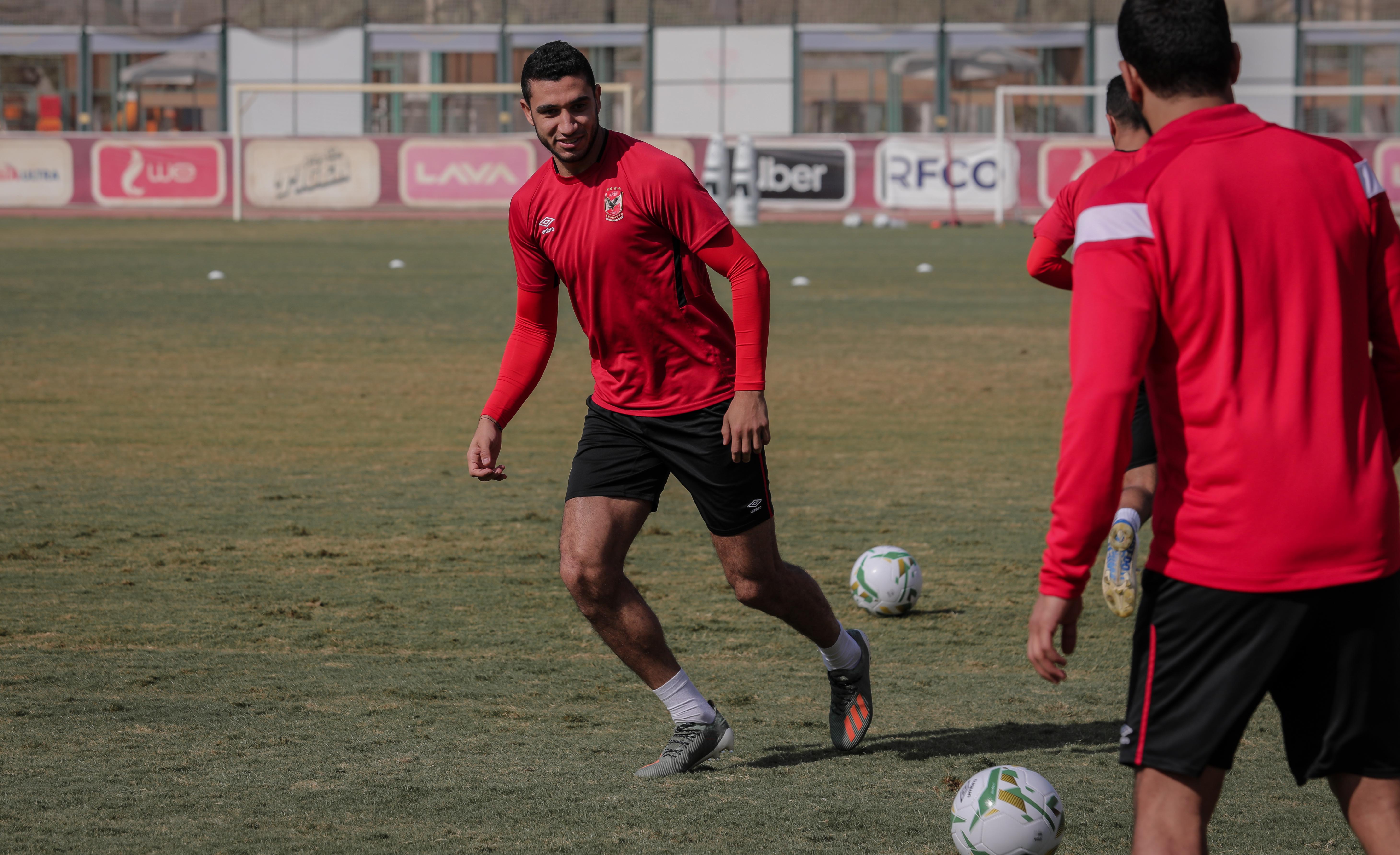 الأهلي اليوم : إصابة رامي ربيعة .. وتأهيل ياسر إبراهيم بعد الإصابة