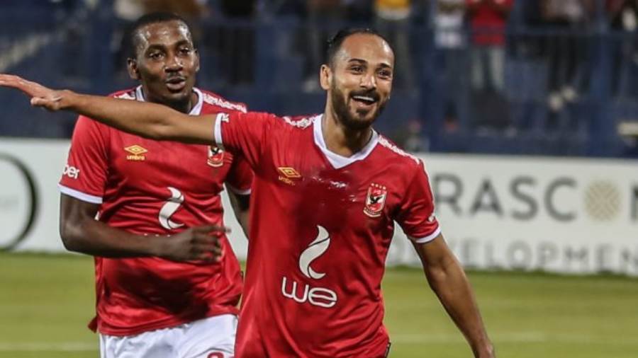 الأهلي نيوز : الأهلي يحقق الفوز السابع علي التوالي برأسية الحاوي في الإسماعيلي