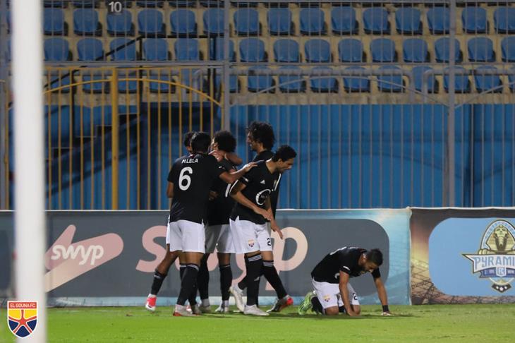الجونة يفلت من كمين طلائع الجيش فى الوقت القاتل : فيديو