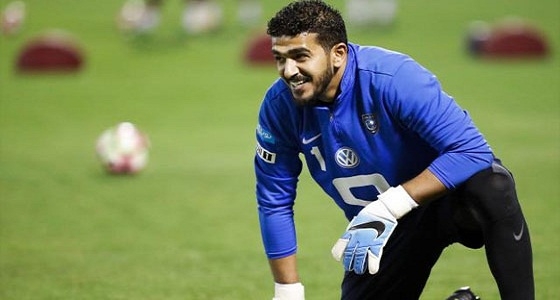المعيوف حارس نادي الهلال السعودي يعتزل دوليًّا..وحقيقة رحيل حمدالله عن النصر