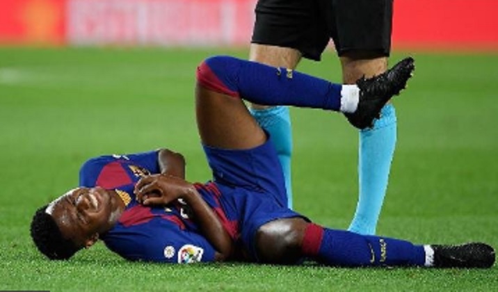 برشلونة يفقد نجمة الواعد في آخر لقاءات البارسا حتي آخر العام