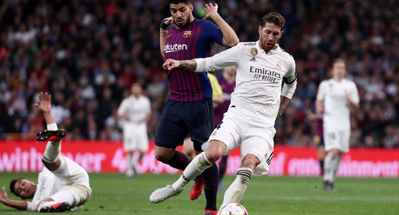 تسونامى تعلن خطتها لإفساد الكلاسيكو بقطع طريق أتوبيس ريال مدريد (بالصور)