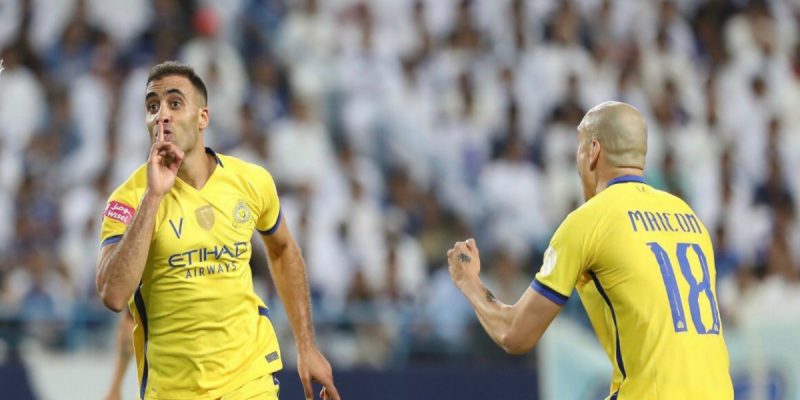حمدالله ينهي 2019 متصدرا قائمة هدافي العالم بعد هاتريك مباراة النصر والفيحاء