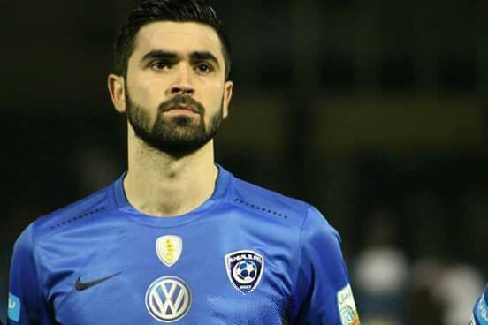 خربين السوري يدخل قائمة الراحلين عن الهلال السعودى فى يناير بعد جيوفينكو