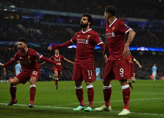 صلاح يقود ليفربول إلى ثمن نهائي دوري الأبطال ..ويصل لرقم ميسي (فيديو)