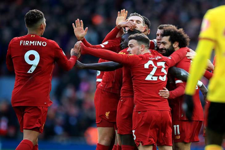 فاينالدوم لاعب ليفربول يكشف كواليس اعتذار محمد صلاح له