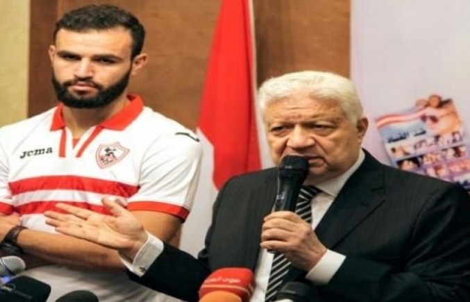 مرتضى منصور : النقاز عيل نصاب ومراته ممشياه ..وبعيط زي “النسوان”