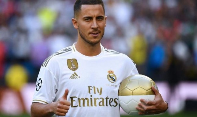 هازارد أفضل لاعب بلجيكي في 2019 .. رسميا