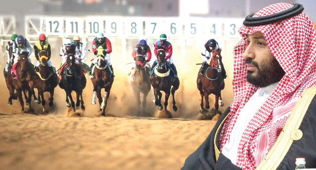 ولي عهد السعودية يرعى سباق الفروسية الكبير ..في هذا الموعد