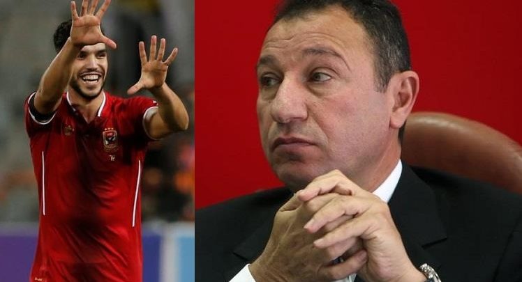 الأهلي نيوز : تفاصيل حوار محمود الخطيب وأزارو وحل أزمته مع الأهلي