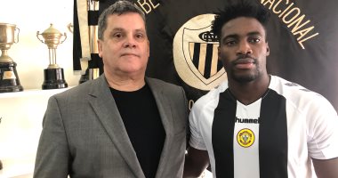إيفونا مهاجم الأهلى ينضم لفريق على غزال السابق فى البرتغال