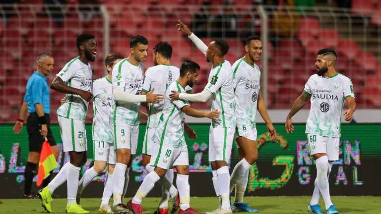 الأهلي يهزم الوحدة بنصف نهائي كأس خادم الحرمين ..بقيادة مدرب الزمالك السابق(فيديو)