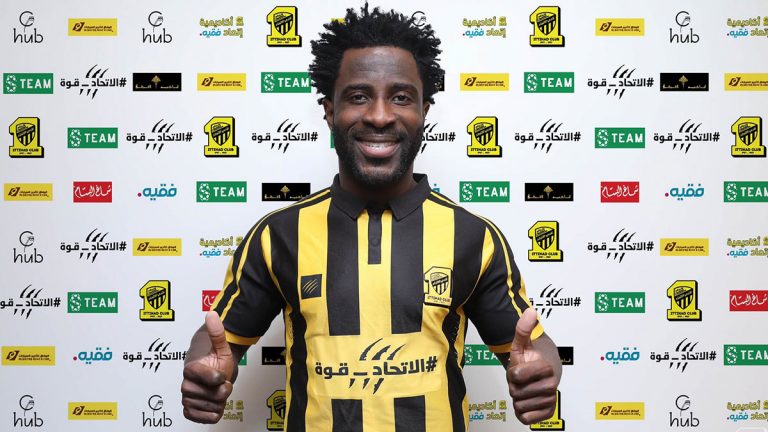 الاتحاد السعودي يعلن رسميا ضم الإيفواري ويلفريد بوني
