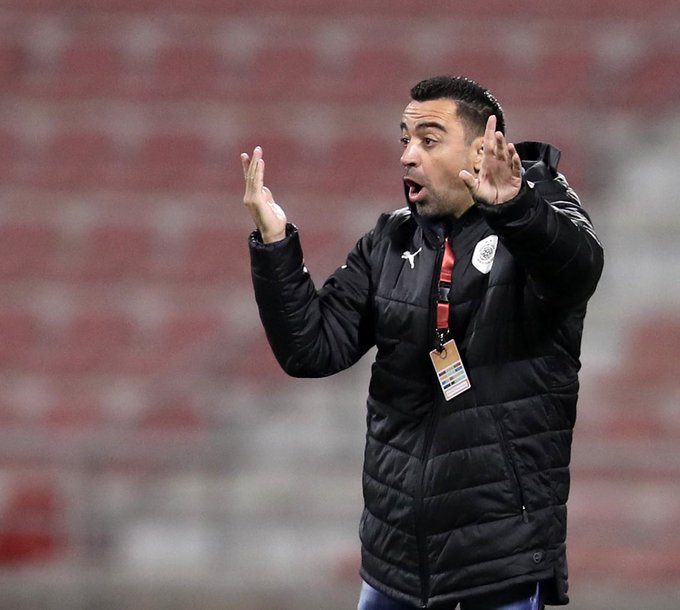 السد القطري يرد على مفاوضات برشلونة مع تشافي : أنه يركز على الغد