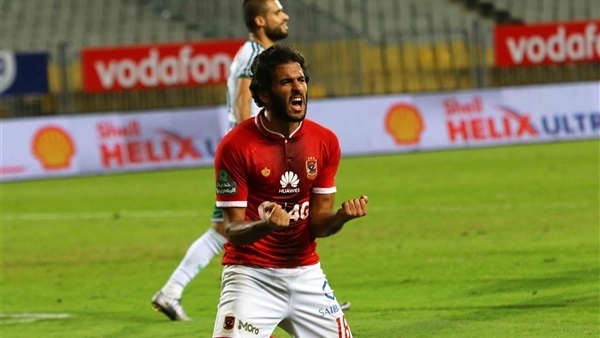 الكاف يختار هدف مروان محسن من أجمل أهداف الجولة الرابعة بدورى الأبطال